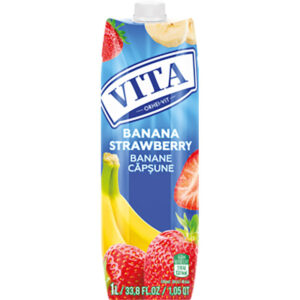 Banane-Erdbeerenektar "VITA"  1 L
