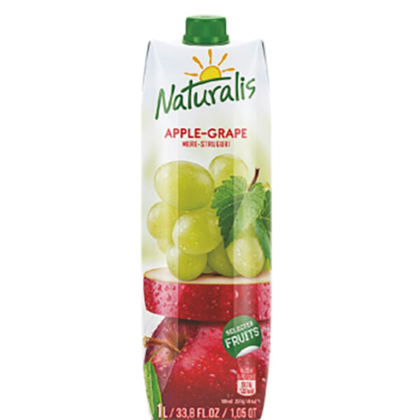 Apfel-Traubensaft "Naturalis"  1 L