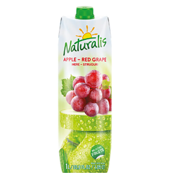 Apfel-Traubensaft "Naturalis"  1 L