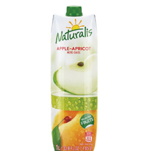 Apfel-Aprikosennektar "Naturalis"  1 L