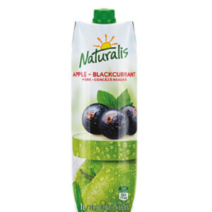 Apfel-Schwarze Johannisbeerennektar "Naturalis"  1 L