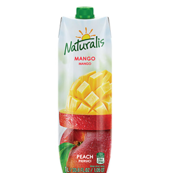 Нектар  натуральный "Naturalis" манго 1 Л