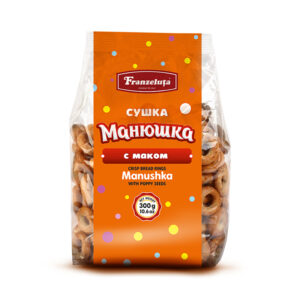 Kringelgebäck Manuschka mit Mohn 300g