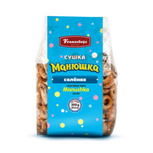 Kringelgebäck Manuschka leicht gesalzt 300g