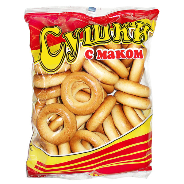 Kringelgebäck mit Mohn  500 g