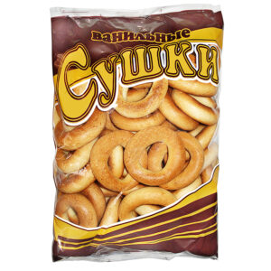 Kringelgebäck mit  Vanille  500 g