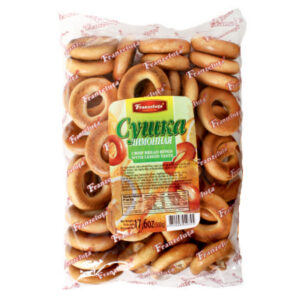 Kringelgebäck mit Zitronengeschmack  500 g