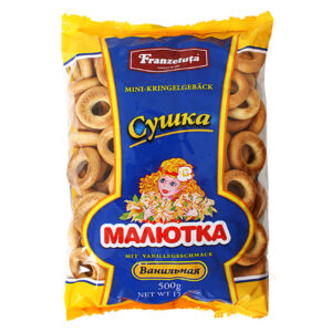 Kringelgebäck Malutka mit Vanille  500 g