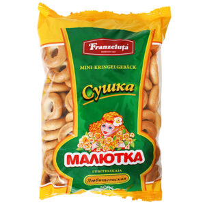 Kringelgebäck Malutka lubitelskaja 500 g