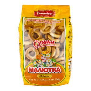 Kringelgebäck Malutka mit Honig 500 g