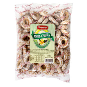 Kringelgebäck Malutka glasiert mit  Vanille 400 g