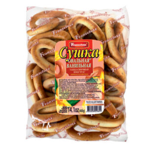 Kringelgebäck oval mit Vanille  400 g