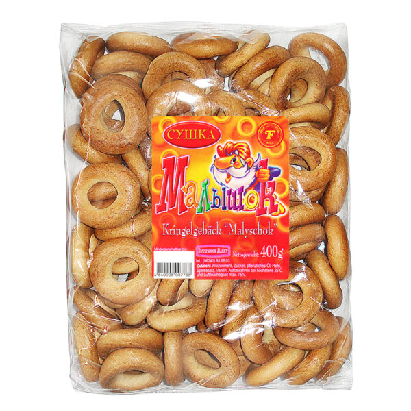 Kringelgebäck Malischok  400 g