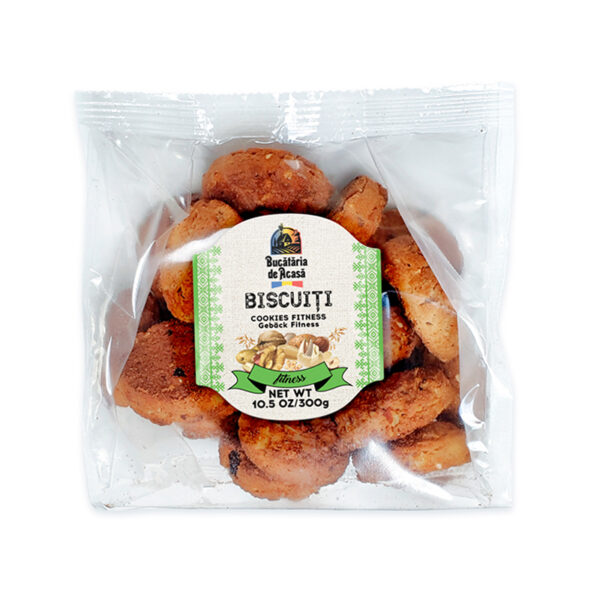 Gebäck Fitness BUCATERIA de ACASA 300g