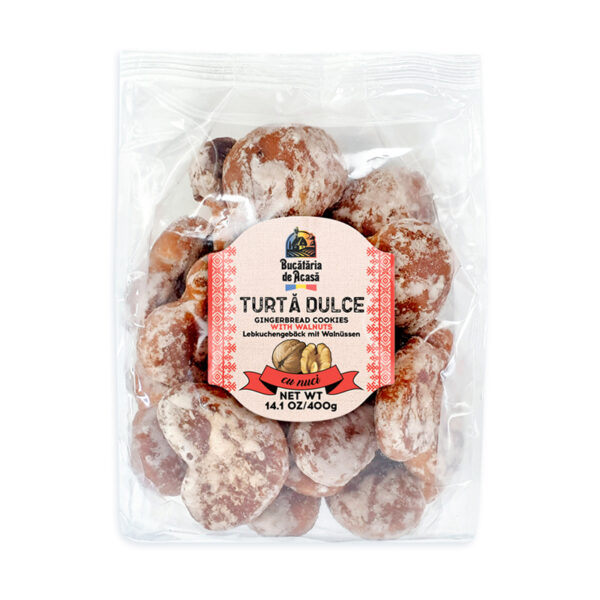Lebkuchengebäck mit Walnüssen BUCATERIA de ACASA 400g