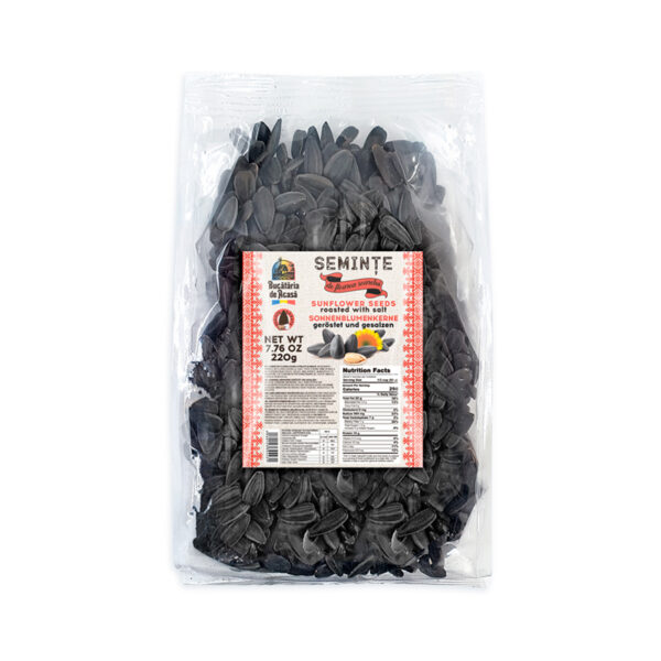 Sonnenblumenkerne geröstet und gesalzen BUCATERIA de ACASA  220g