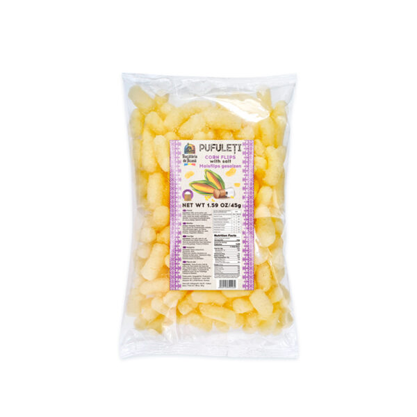 Maisflips BUCATERIA de ACASA gesalzen   45g
