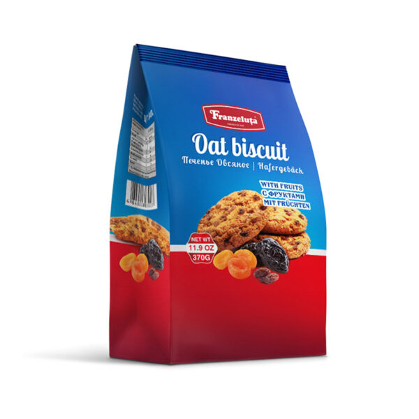 Hafergebäck mit  Früchten   370 g