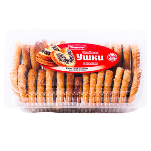 Сахарные ушки с маком 300г