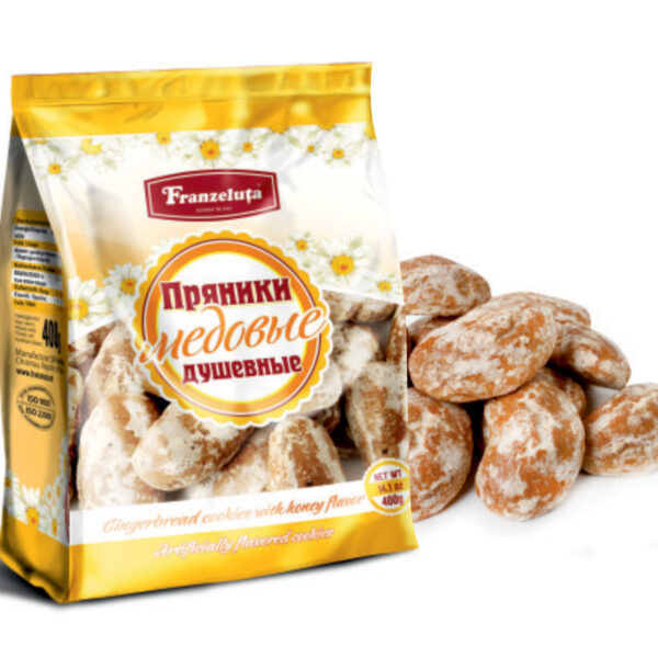 Lebkuchen mit  Honiggeschmack  400 g