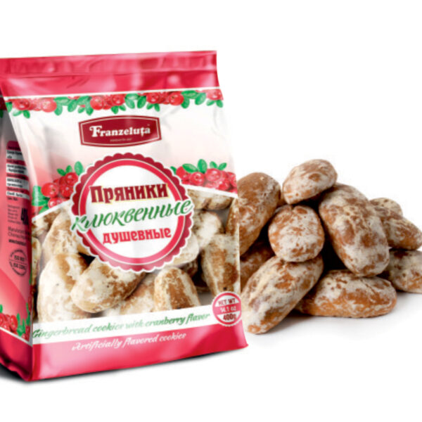 Lebkuchen mit Mosbeerengeschmack  400 g