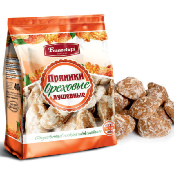 Lebkuchen mit Nussgeschmack 400 g