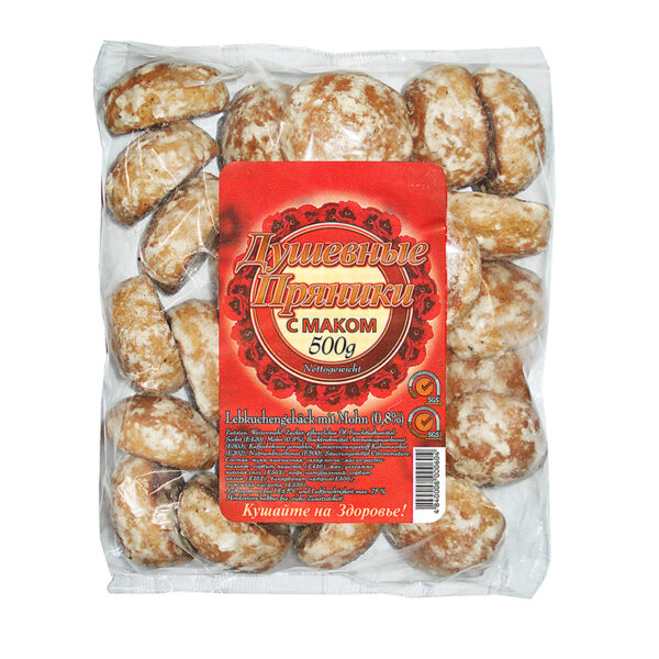 Пряник   с маком     500г