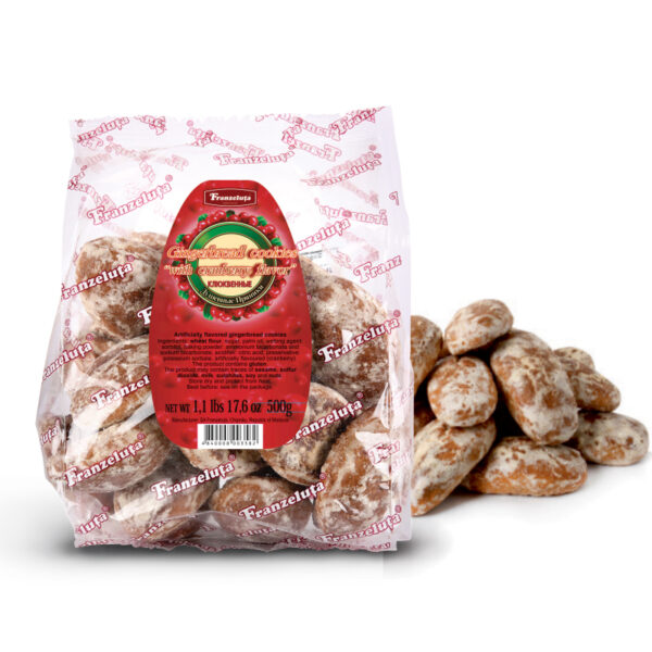 Lebkuchen mit Mosbeerengeschmack  500 g
