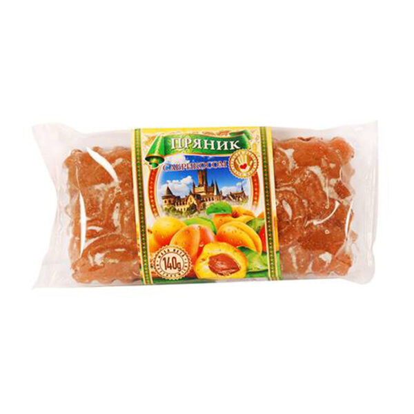 Lebkuchen Tulskij mit Aprikosen  140 g