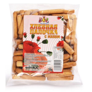 Хлебная палочка с маком 250 г