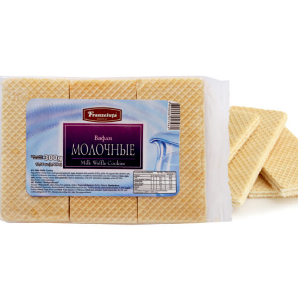 Вафли  молочные   300 г