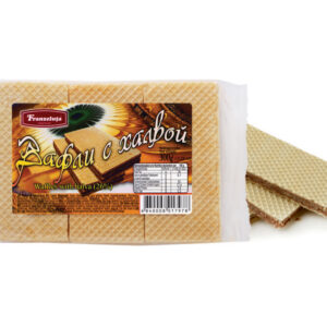 Вафли  с  халвой   300 г