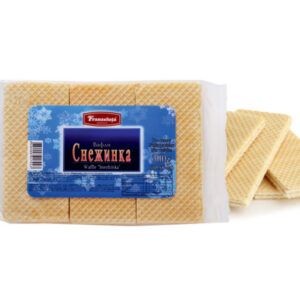 Вафли  снежинка    300 г