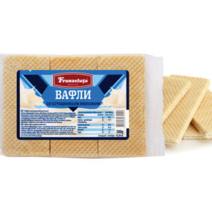 Вафли  со сгущёнкой     300 г