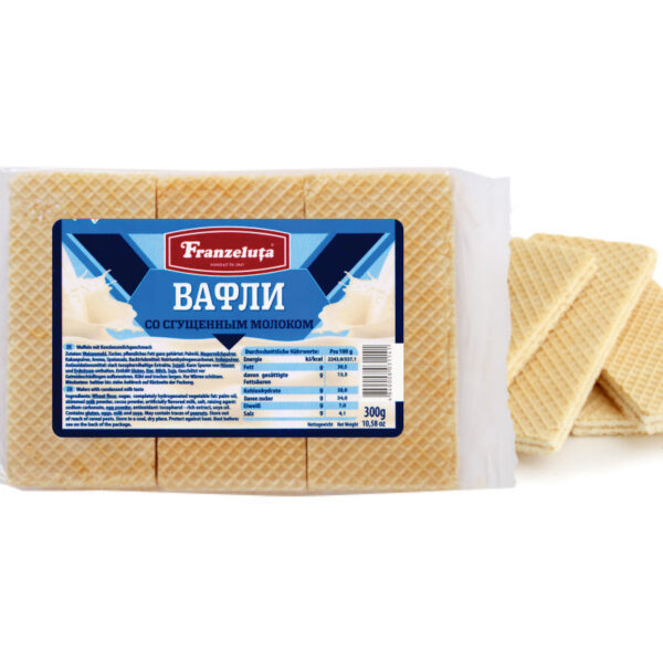 Вафли  со сгущёнкой     300 г