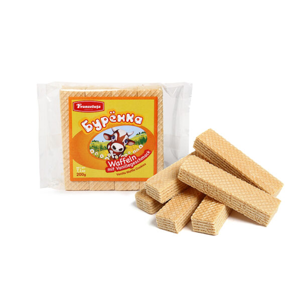 Waffelschnitten mit Vanillegeschmack  Burönka 200 g