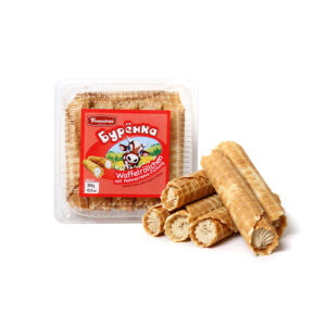 Waffelröllchen mit Halwa Burönka 300 g