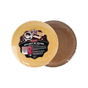 Waffelblätter  Mix Kakao/Weiß   100 g