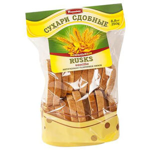 Zwieback mit Vanillegeschmack 200g