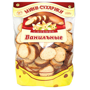 Mini Zwieback mit Vanillegeschmack 200g