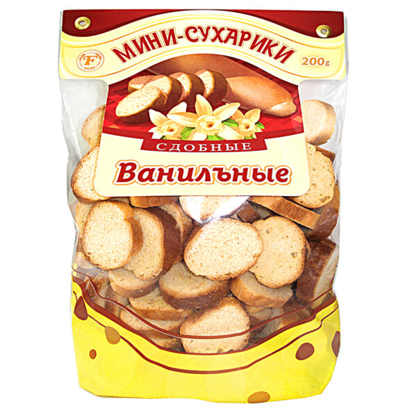 Rusk mini with vanilla 200g