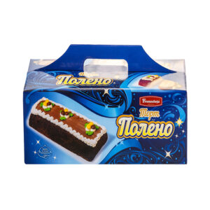 Замороженный  торт "ПОЛЕНО"  1000г