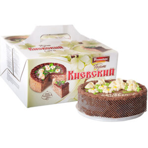 Замороженный  торт "КИЕВСКИЙ"  800 г