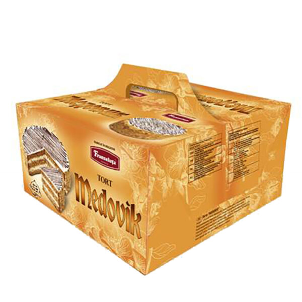 Замороженный  торт "МЕДОВИК"  1000 г