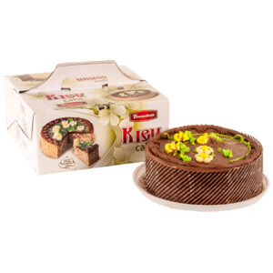 Замороженный  торт "КИЕВСКИЙ"  500 г