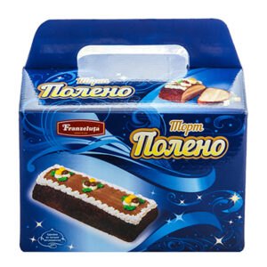 Замороженный  торт "ПОЛЕНО"  500 г