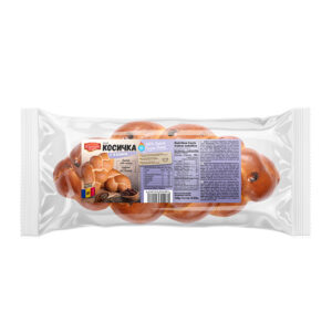 Замороженный хлеб Хала  с изюм 350 г
