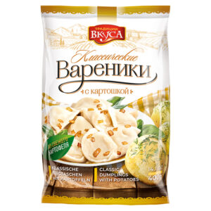 Вареники с картошкой  400г