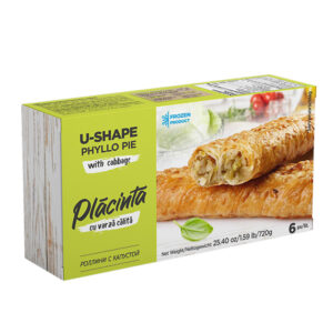 Роллини с капустой 720г