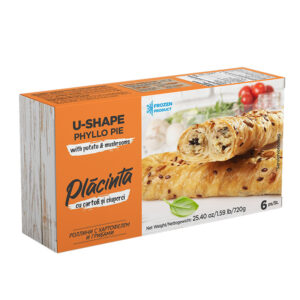 Роллини с картофелем и грибами  720г
